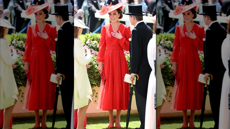 Kate Middleton smiling