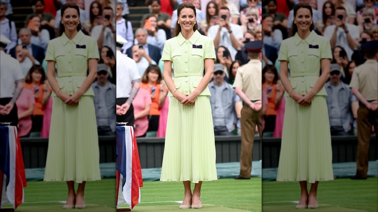 Kate Middleton smiling