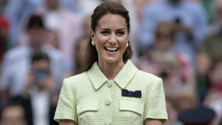 Kate Middleton's '80s-Inspired Wimbledon Outfit Is Perfectly On Theme