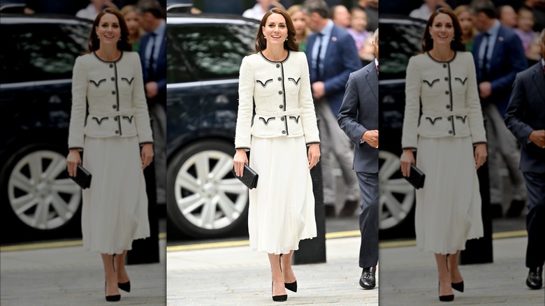 Kate Middleton smiling