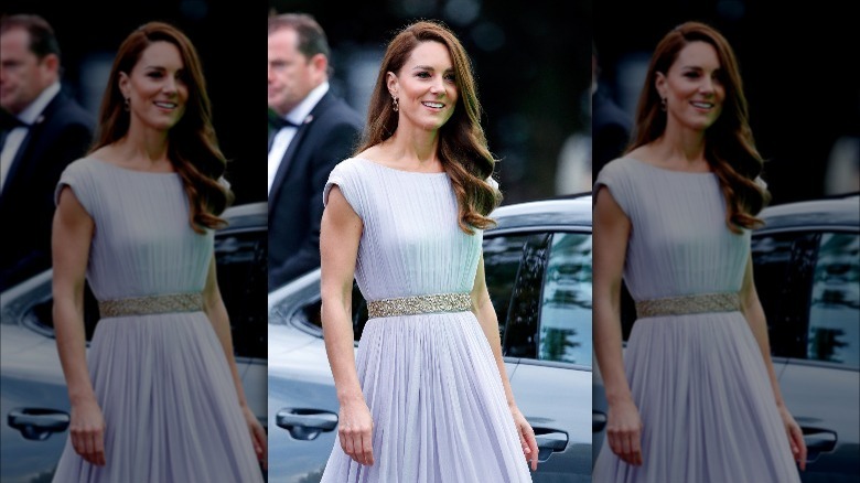 Kate Middleton lavender gown