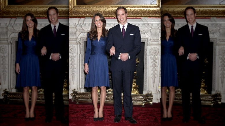 Kate Middleton, Prince William engagement photo