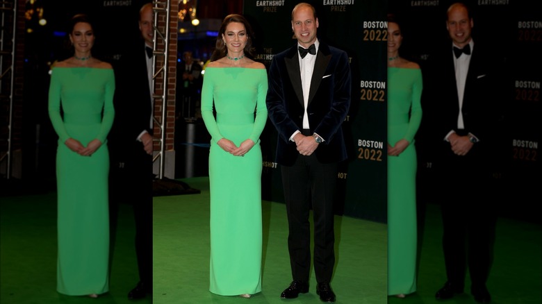 Kate Middleton and Prince William at Earthshot 