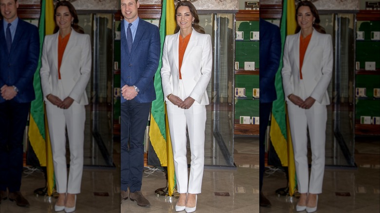 Kate Middleton in Jamaica 