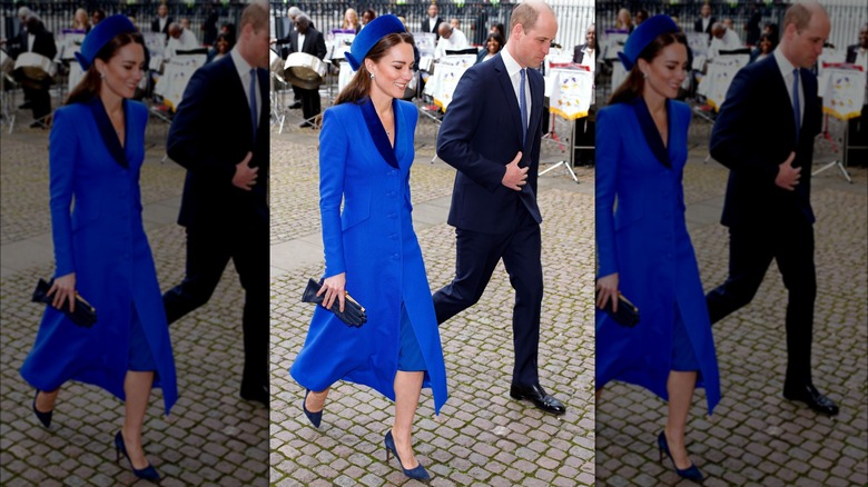 Kate Middleton at Commonwealth Day 