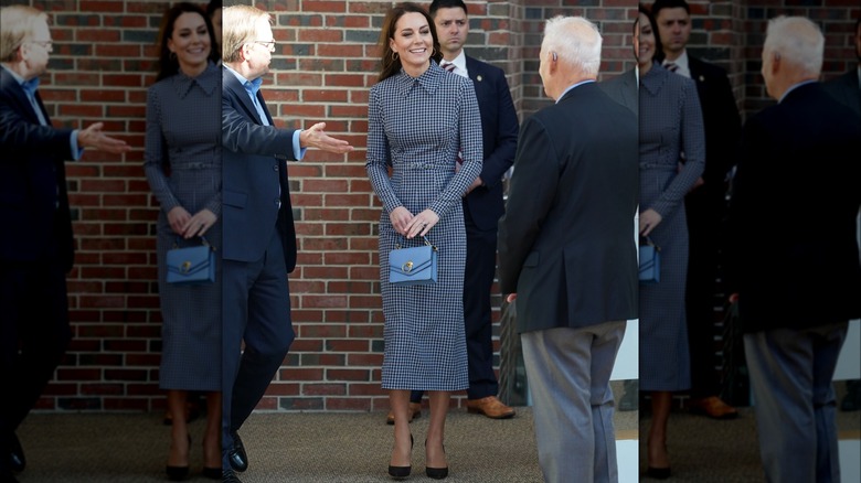 Kate Middleton at Harvard 