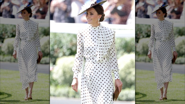 Kate Middleton at Royal ascot 