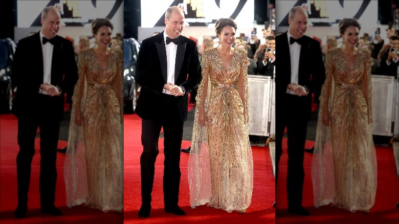 Kate and William premiere