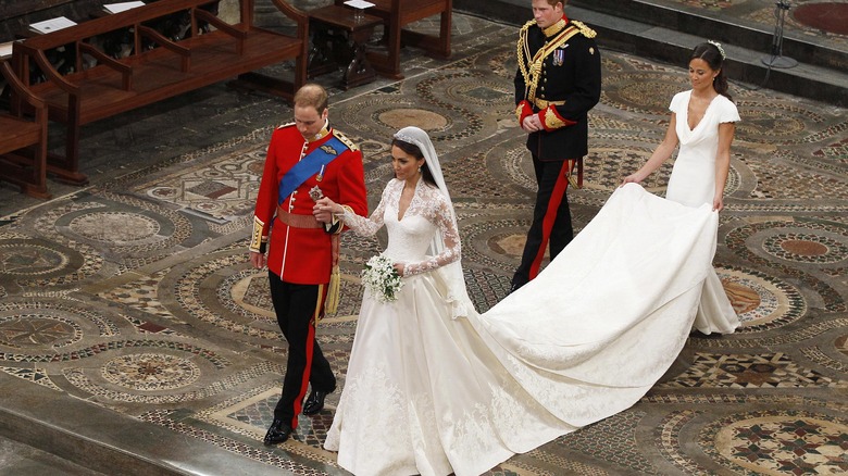 Kate and William wedding 