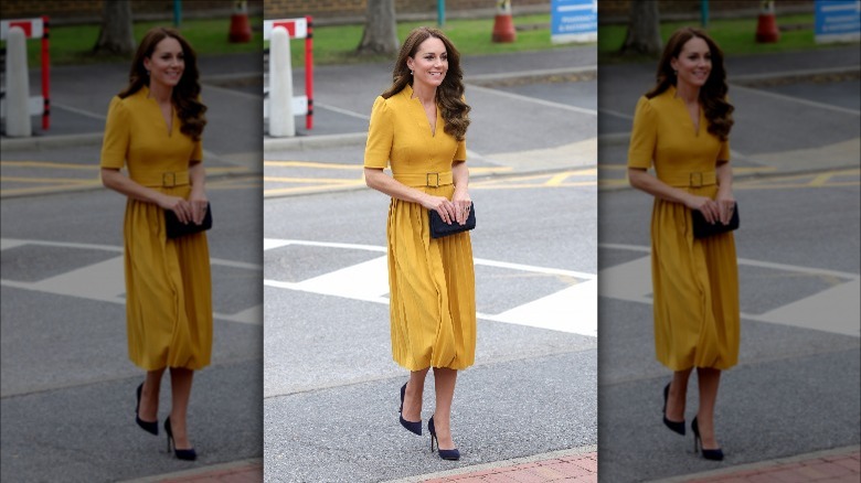 Kate in yellow 