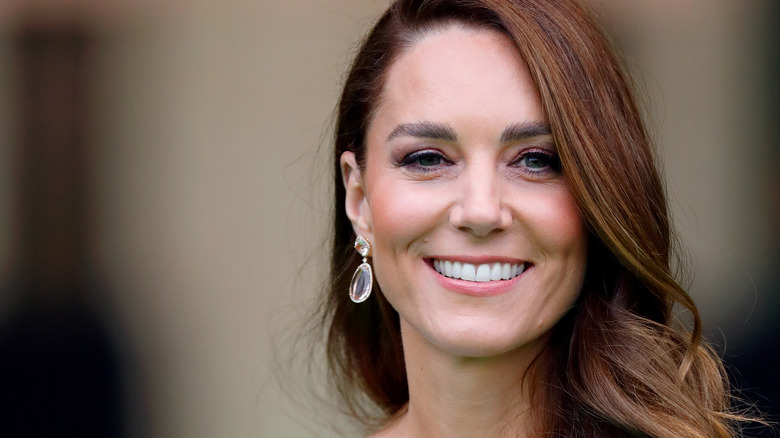 Kate Middleton smiling