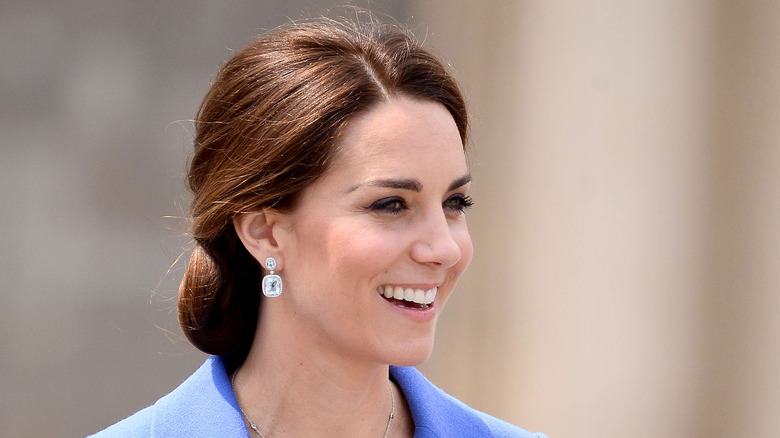 Kate Middleton smiling