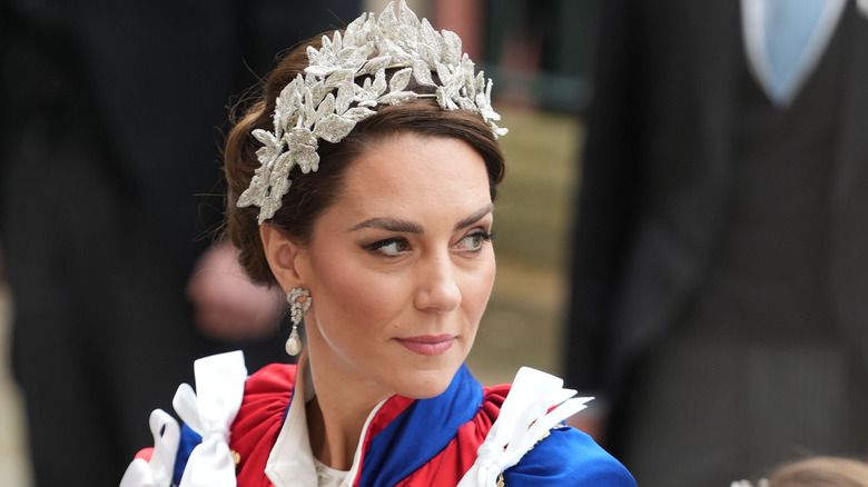 Princess Catherine at King Charles III's coronation