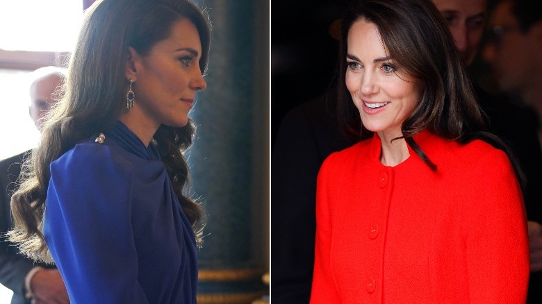 Kate Middleton at coronation events