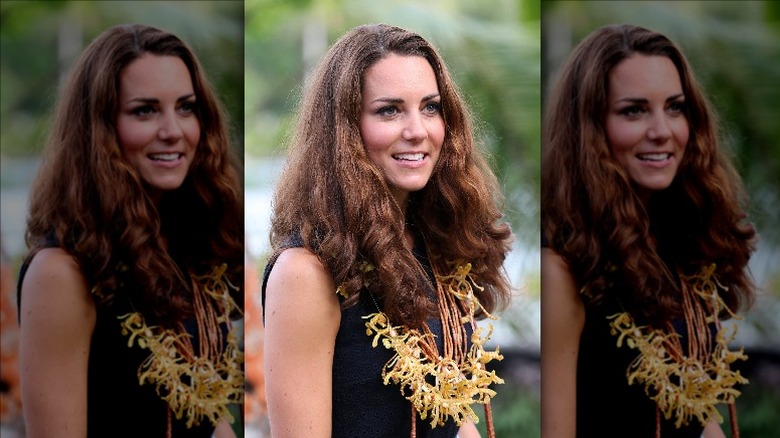 Kate Middleton in Solomon Islands