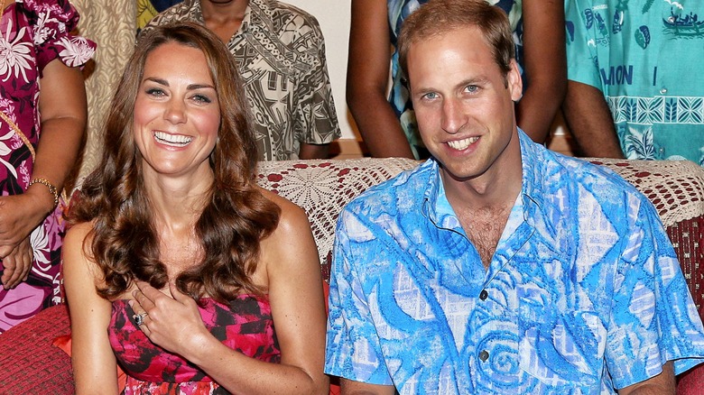 Kate Middleton and Prince William 