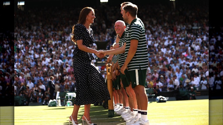 Kate Middleton at Wimbledon