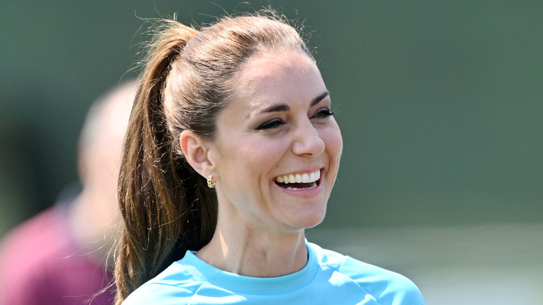 Kate Middleton smiling