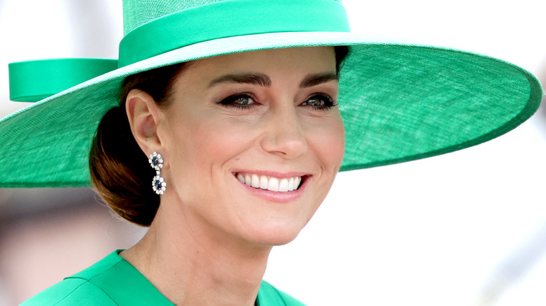 Kate Middleton smiling