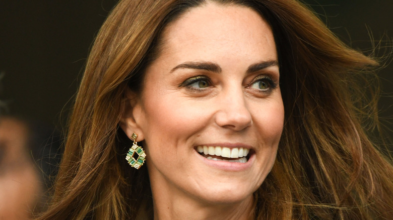 Kate Middleton at public event 