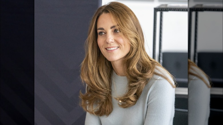 Kate Middleton smiling