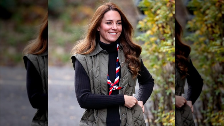 Kate Middleton smiling