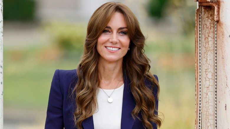 Kate Middleton smiling