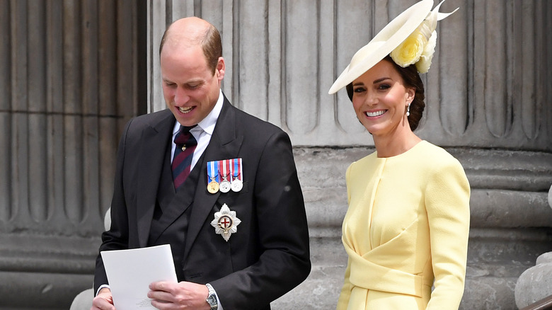 Kate Middleton smiling