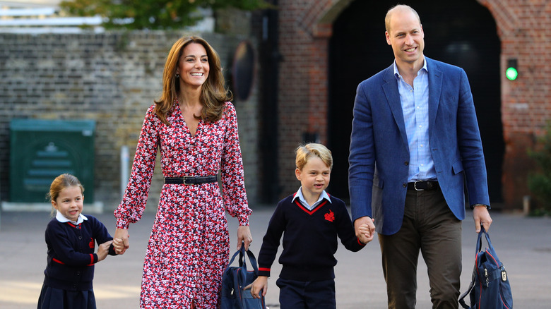 The Wales family