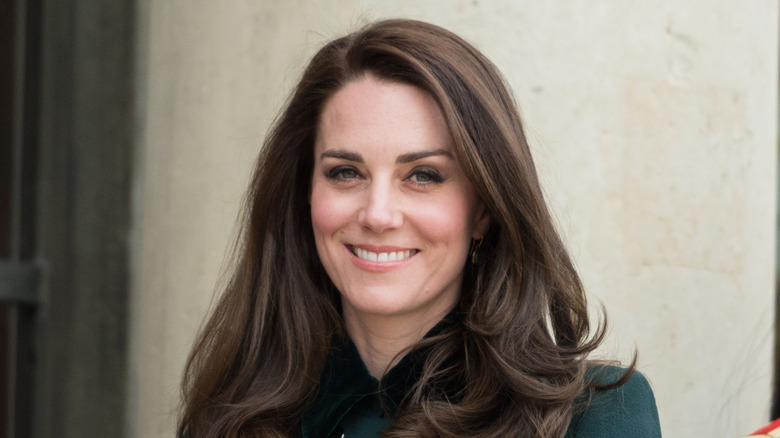 Kate Middleton smiling