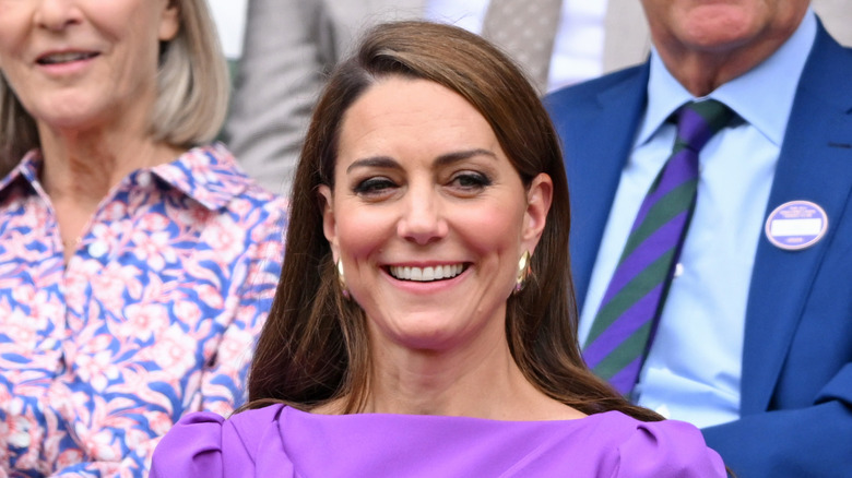 Kate Middleton smiling