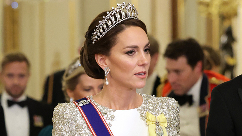 Kate Middleton at a state dinner