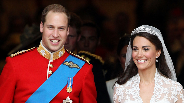 Prince William and Kate Middleton wedding