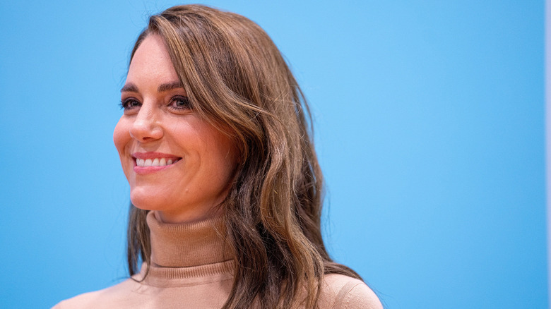 Kate Middleton smiling 