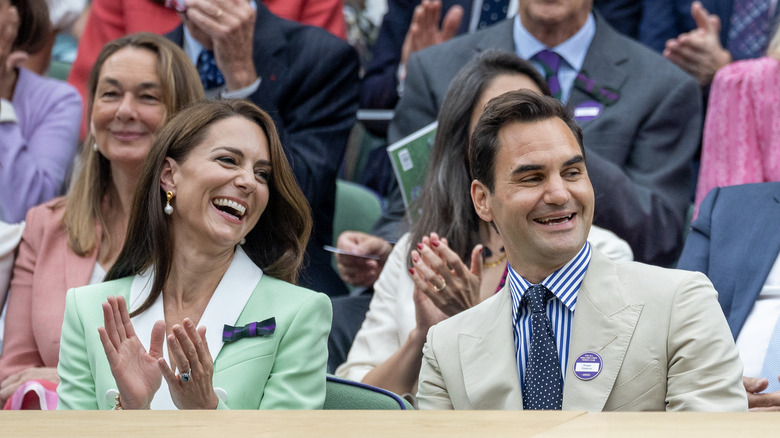 Princess Catherine attends Wimbledon 