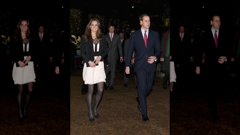 Princess Catherine and Prince William in 2010 