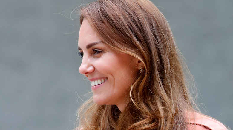 Kate Middleton side profile