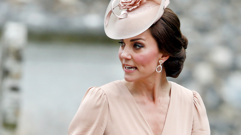 Princess Catherine speaking in public