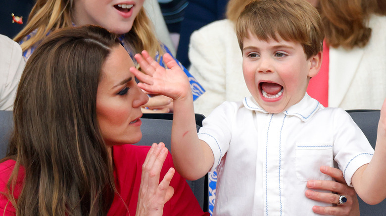 Prince Louis at Platinum Jubilee