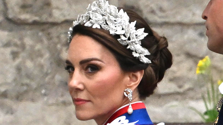 Princess Catherine at King Charles III's coronation