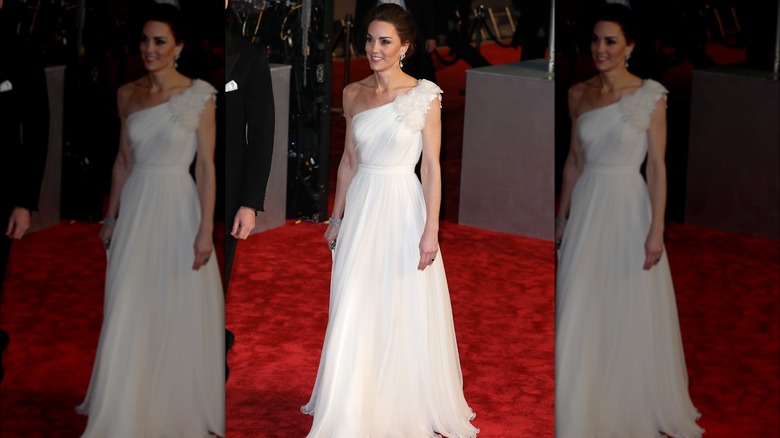 Kate Middleton on the red carpet 