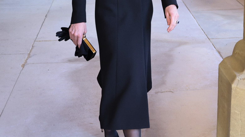 Kate Middleton's funeral skirt