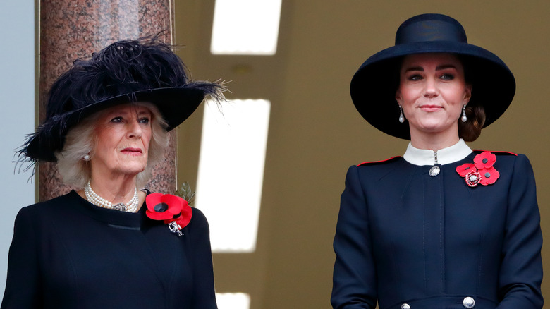 Camilla, Queen Consort and Kate Middleton