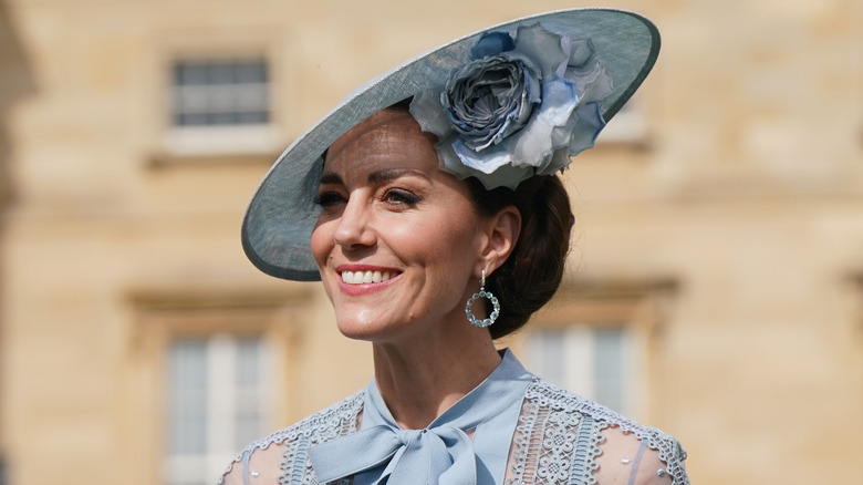 Kate Middleton smiling