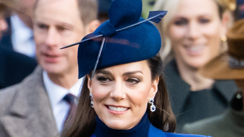 Kate Middleton smiling