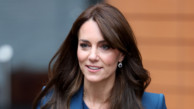 Kate Middleton walking