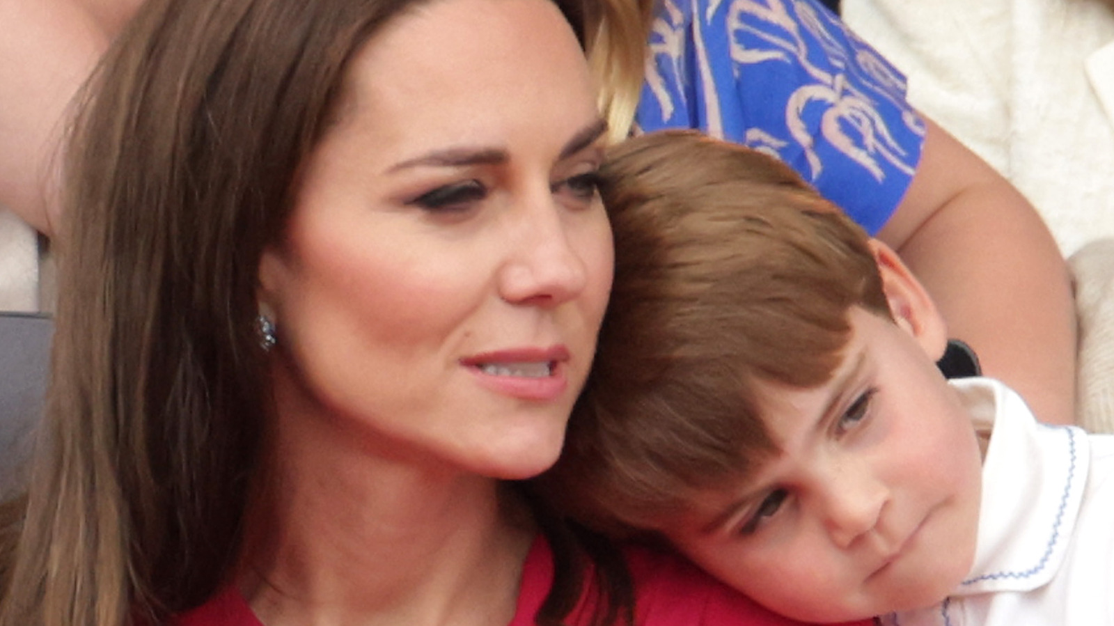 Kate Middleton S Reaction To Prince Louis Platinum Jubilee Tantrum Has Twitter In A Tizzy