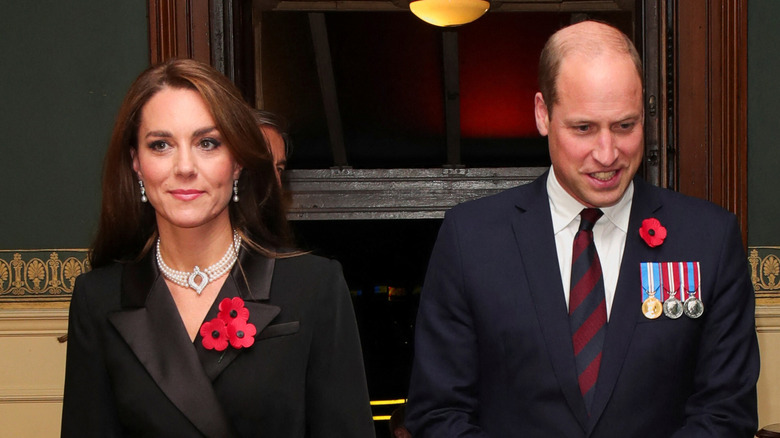 Kate Middleton and Prince William at Royal Albert Hall