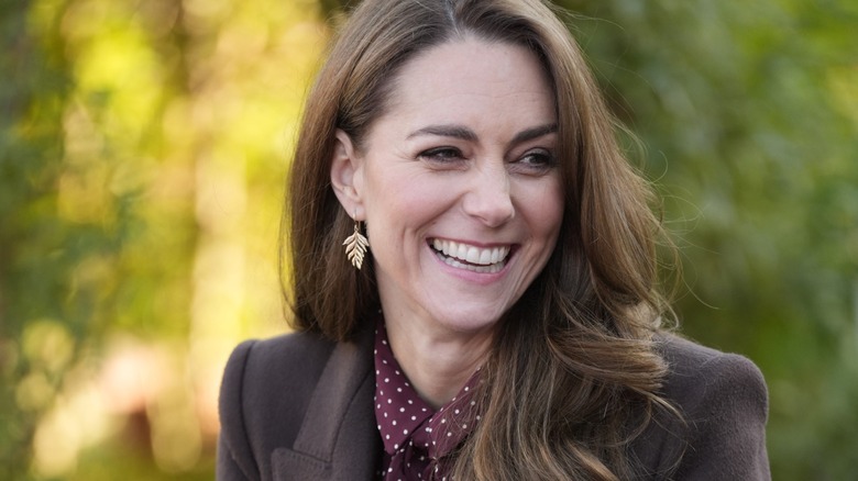 Kate Middleton smiling