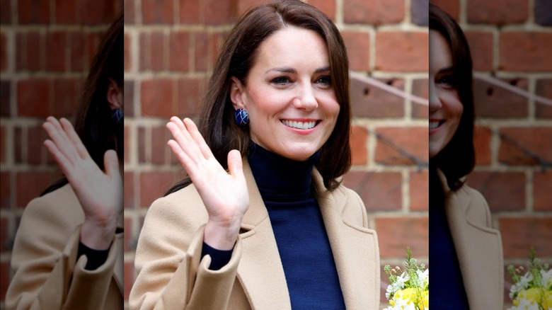 Kate Middleton smiling